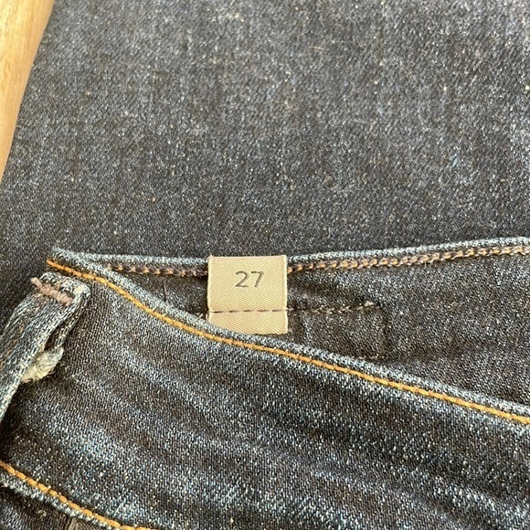 Citizens of Humanity Women’s Rocket Crop high rise a skinny Jeans, size 27 - Picture 4 of 13